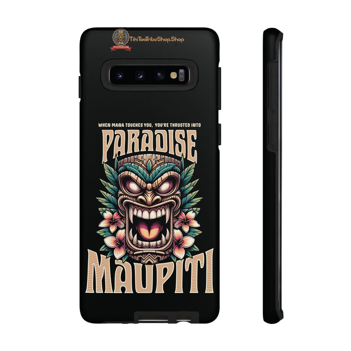 Maupiti Spirit – Coque Tiki Sauvage & Tropicale