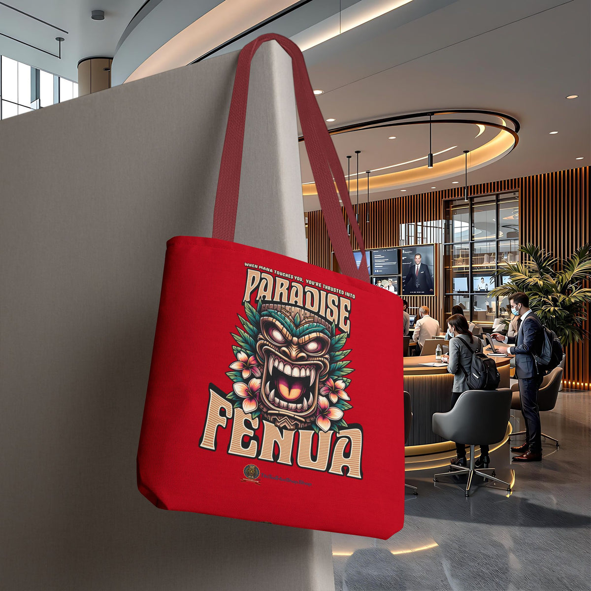 FENUA PARADISE Tote Bag
