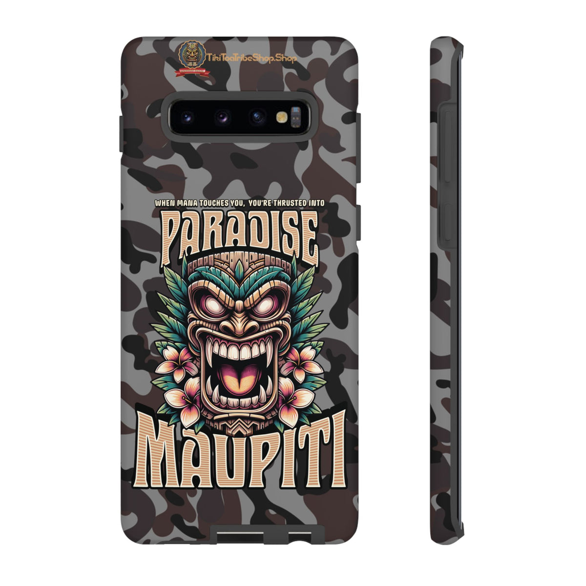 Maupiti Spirit – Wild &amp; Tropical Tiki Shell