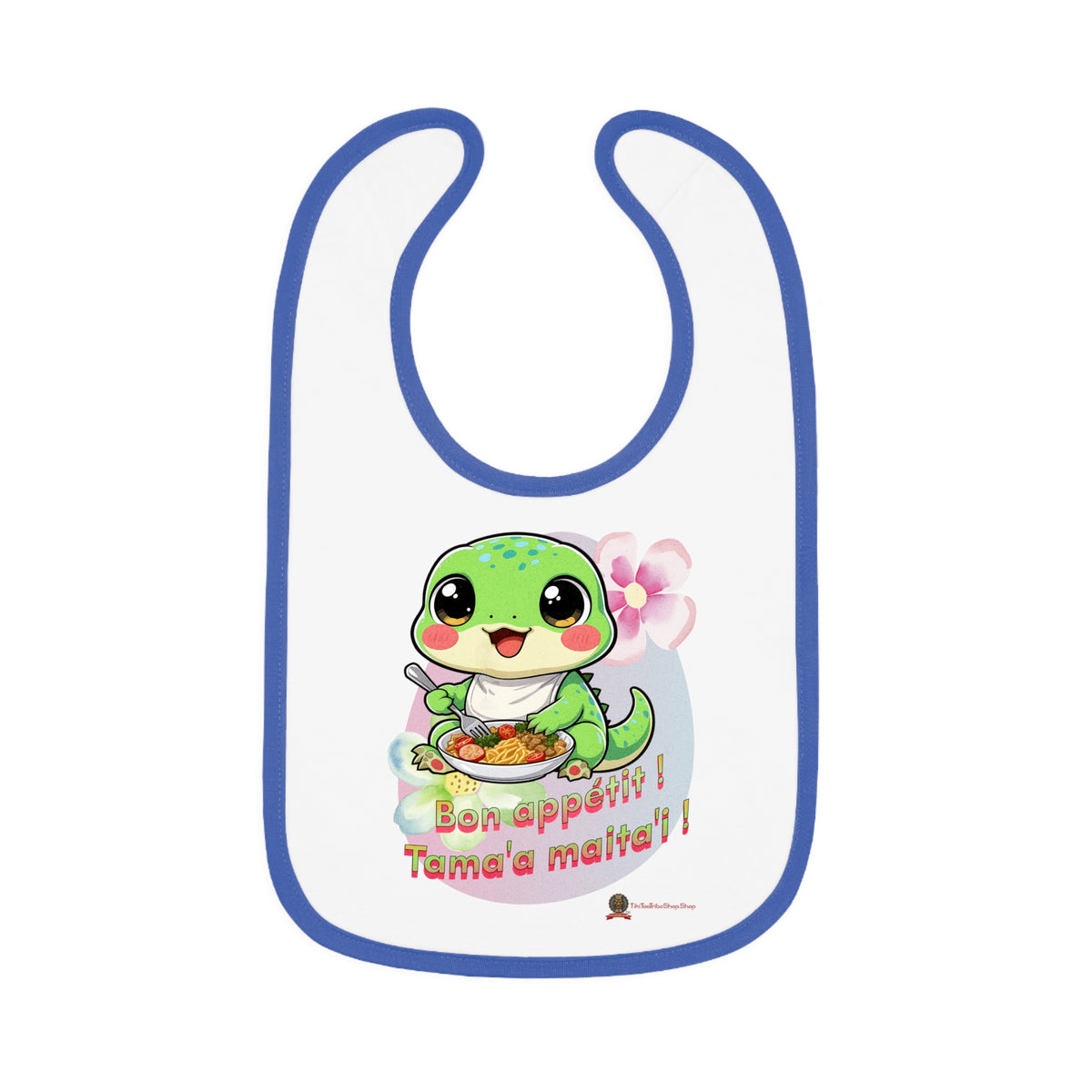 Petit Gecko Kawaii - Bon Appétit ! Tama'a Maita'i !