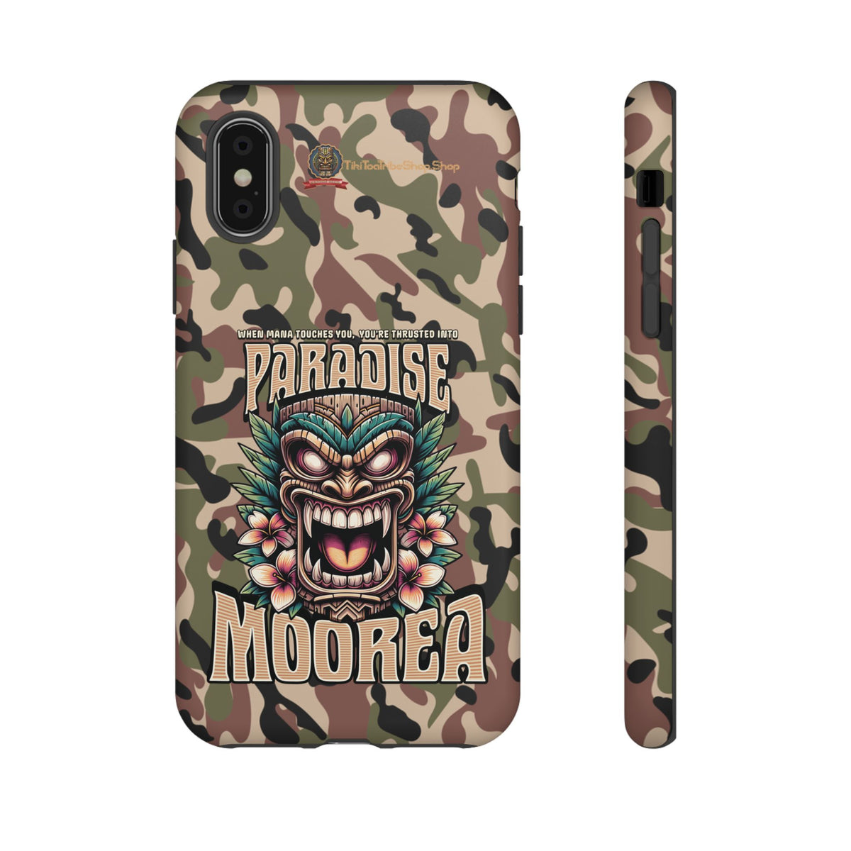 Moorea – Premium Tiki Fenua Shockproof Case