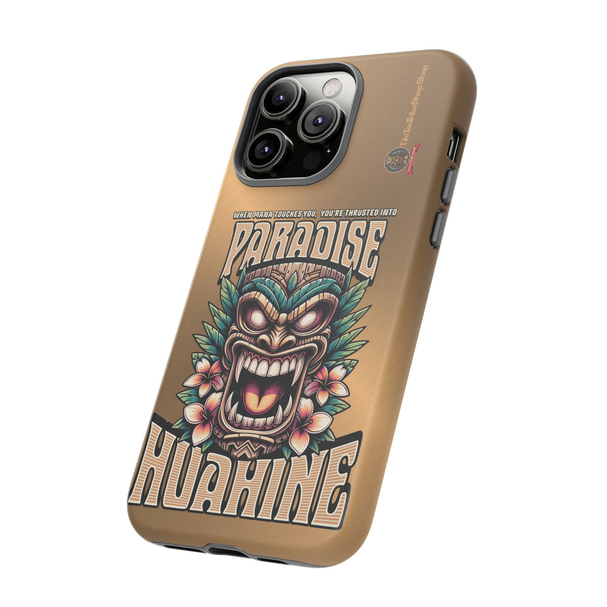 Huahine – Coque Antichoc Premium Tiki Fenua