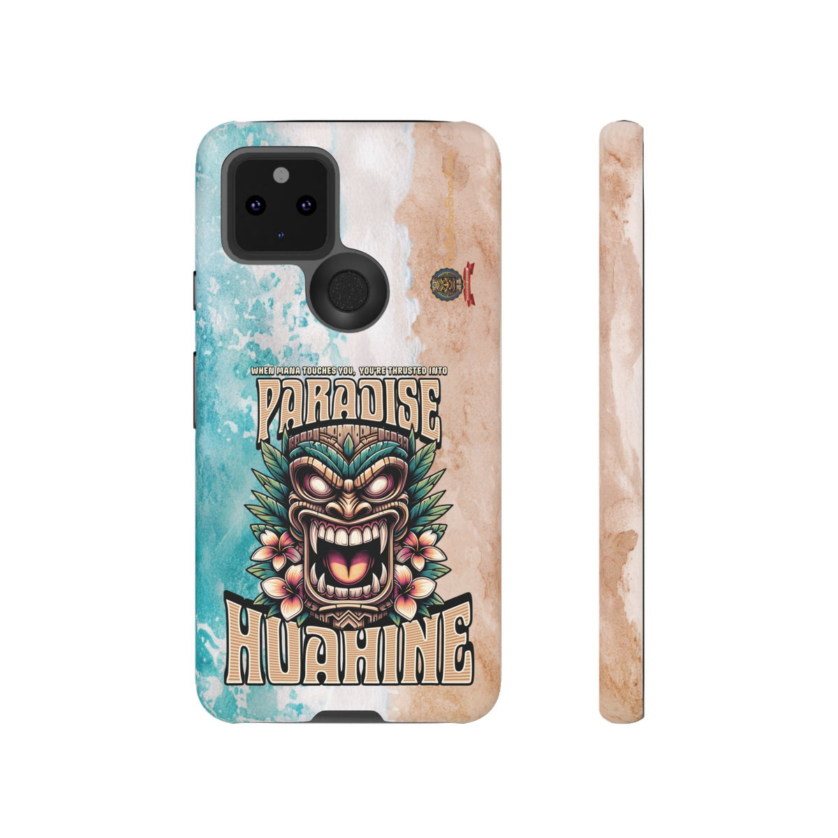 Huahine – Coque Antichoc Premium Tiki Fenua
