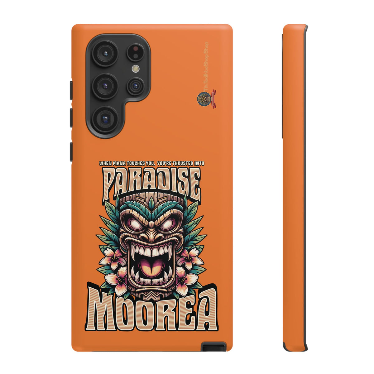 Moorea – Coque Antichoc Premium Tiki Fenua