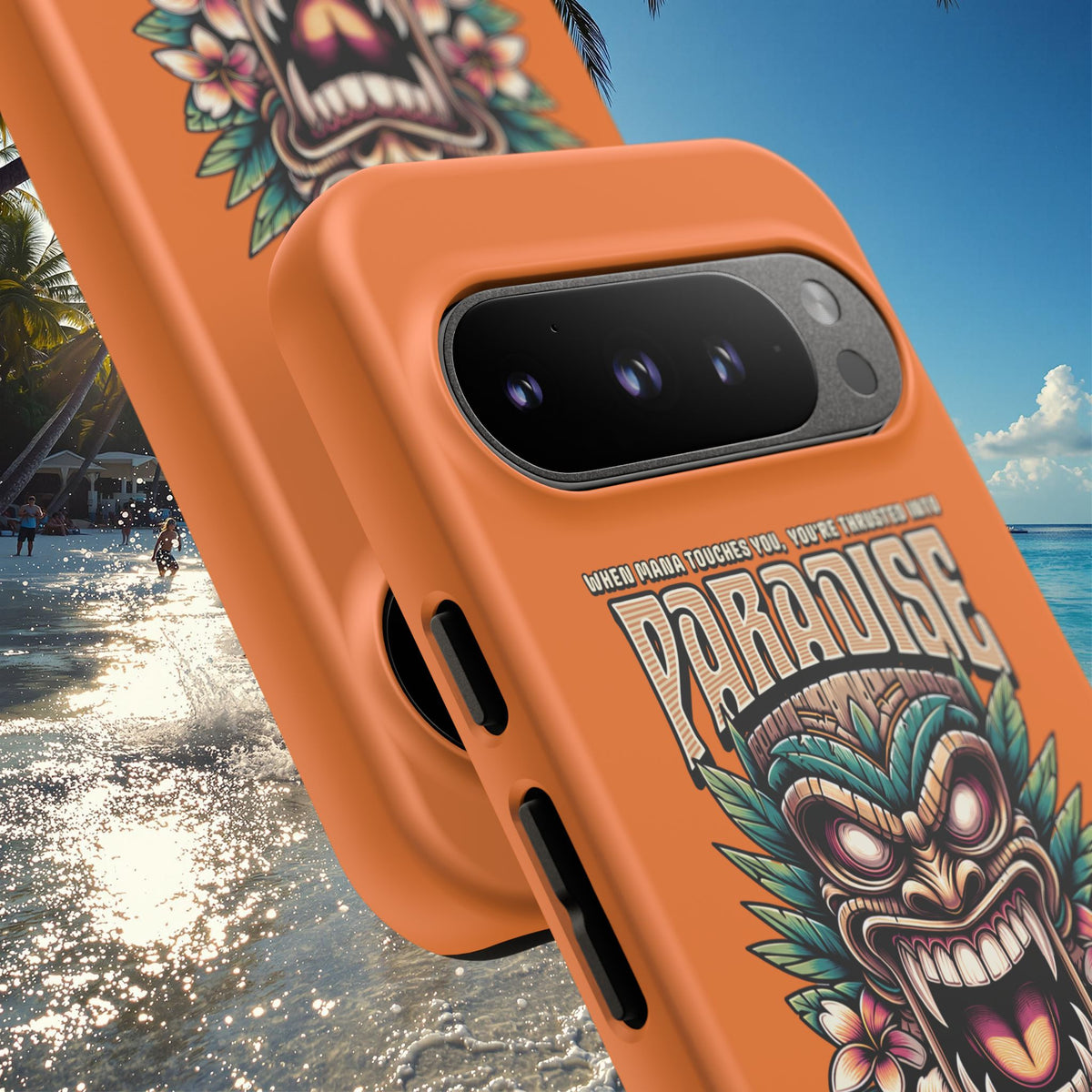 Huahine – Coque Antichoc Premium Tiki Fenua