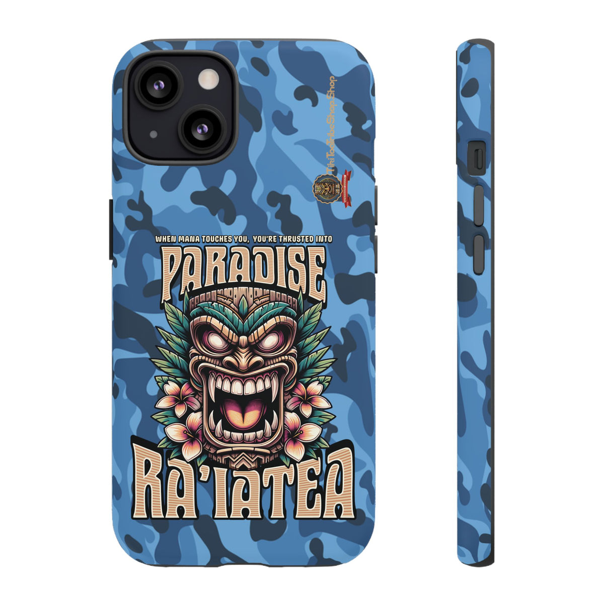 Ra'iatea – Premium Protective Tiki Tribal Case