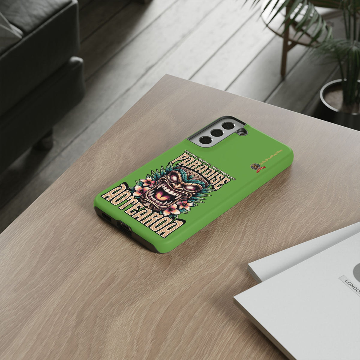 Aotearoa Raw Energy Premium Shockproof Case 🔥