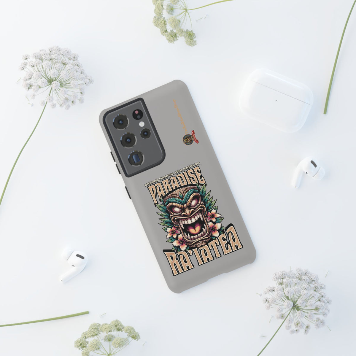 Ra’iatea – Coque Tiki Tribal de Protection Premium