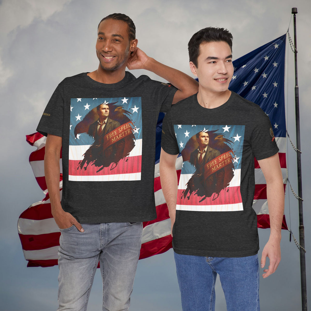 Faith. Freedom. Future.
