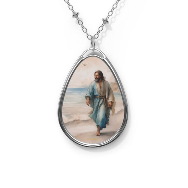 Pendant, Jesus, The Pilgrim of the Eternal