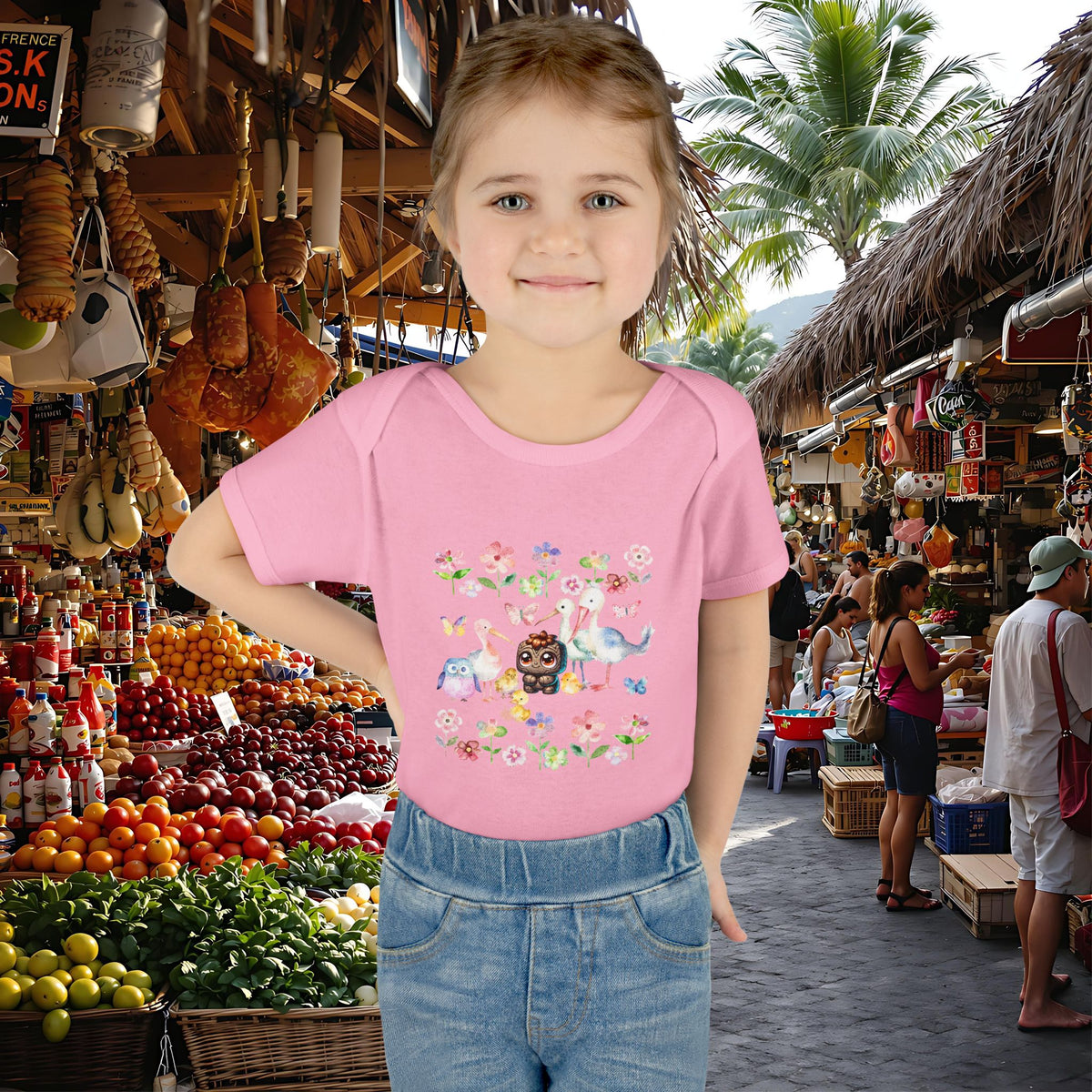 Tiki Piti: The Awakening of the Islands, Joy of Birth