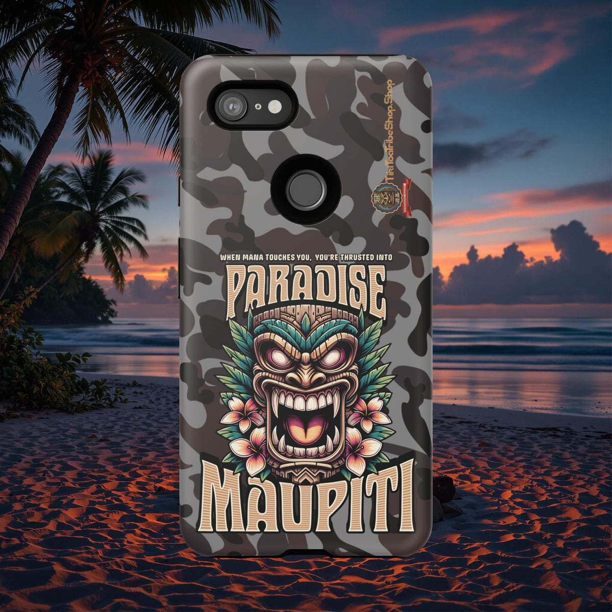 Maupiti Spirit – Wild &amp; Tropical Tiki Shell