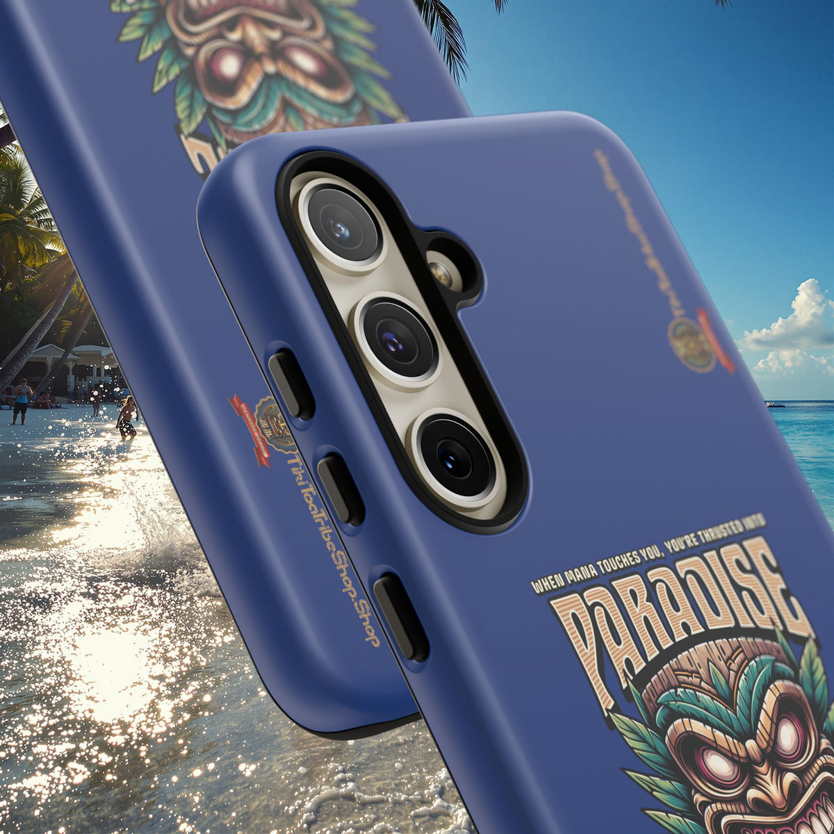 Aotearoa – Coque Antichoc Tiki Maori & Mana Ancestral