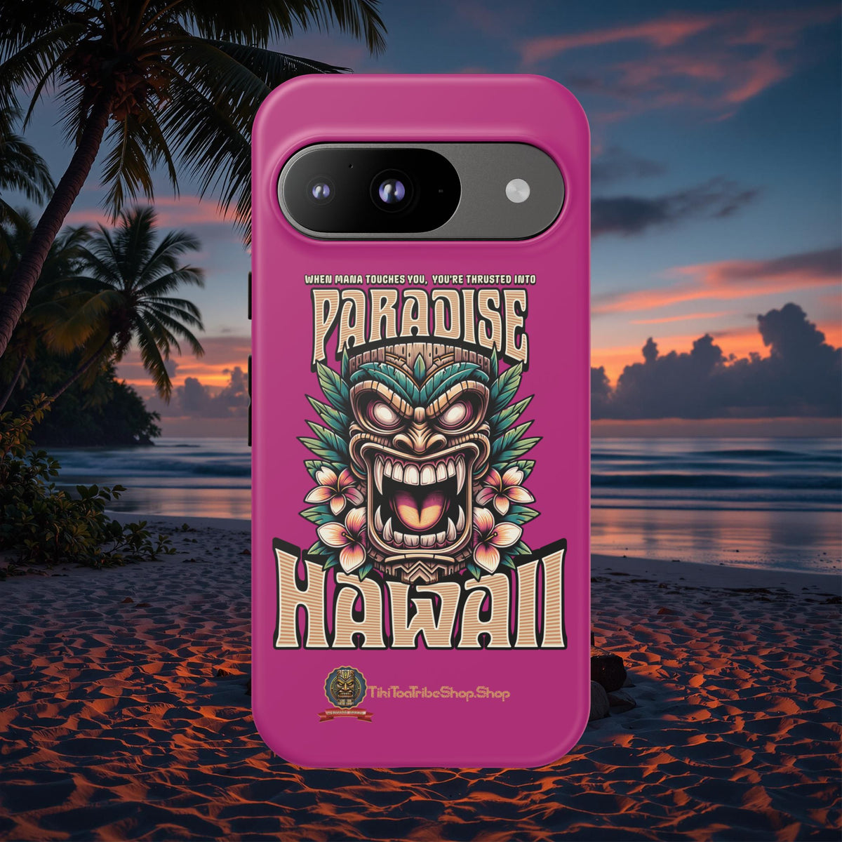 Hawaii – Coque Antichoc Premium Tiki Mana