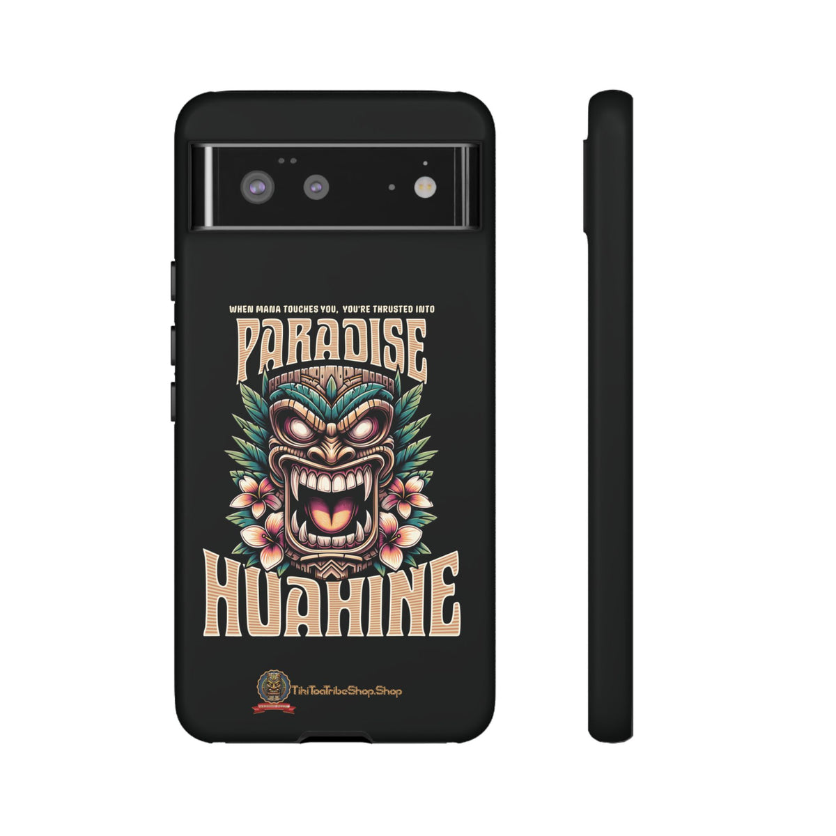 Huahine – Coque Antichoc Premium Tiki Fenua