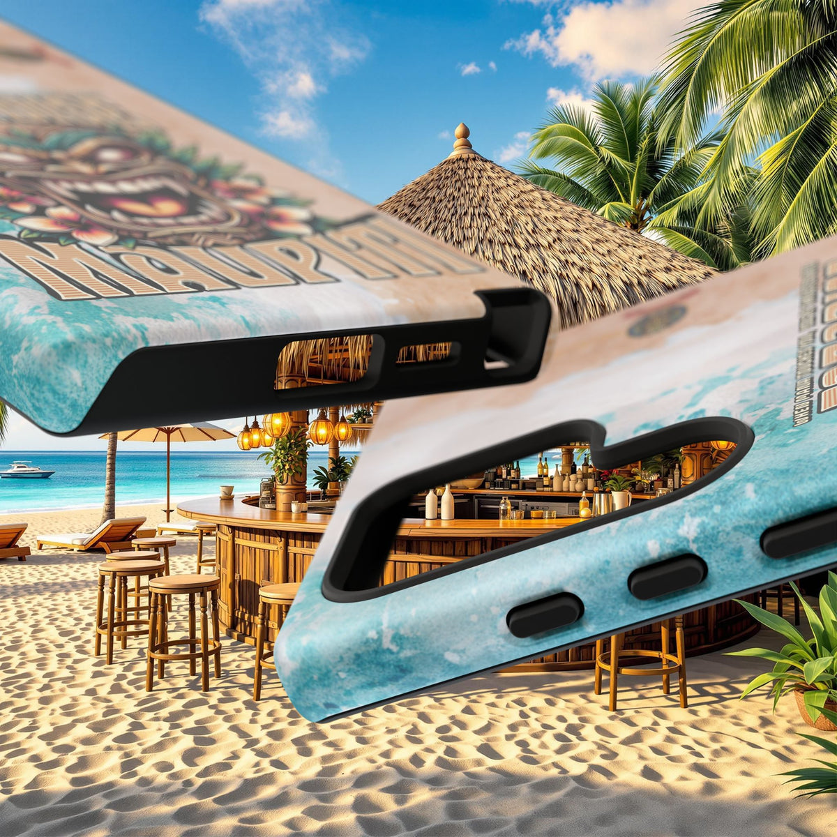Maupiti Spirit – Coque Tiki Sauvage & Tropicale
