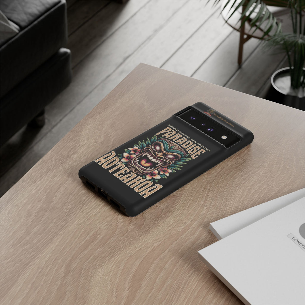 Aotearoa Raw Energy Premium Shockproof Case 🔥