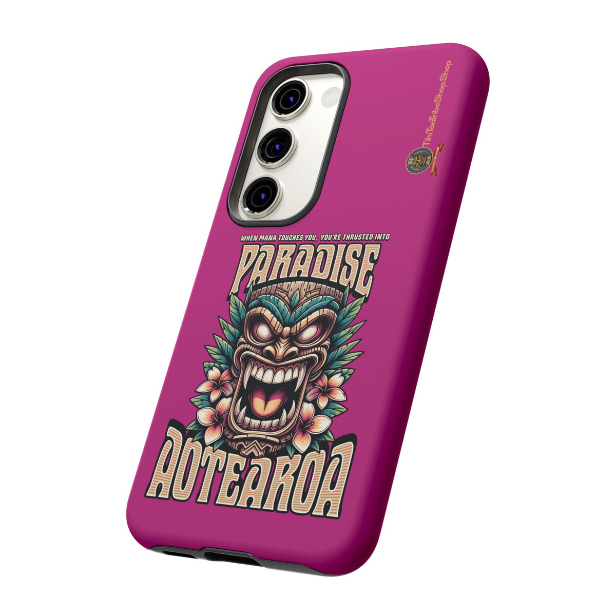 Aotearoa – Coque Antichoc Tiki Maori & Mana Ancestral