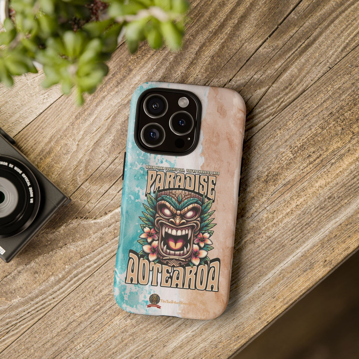 Aotearoa – Coque Antichoc Tiki Maori & Mana Ancestral