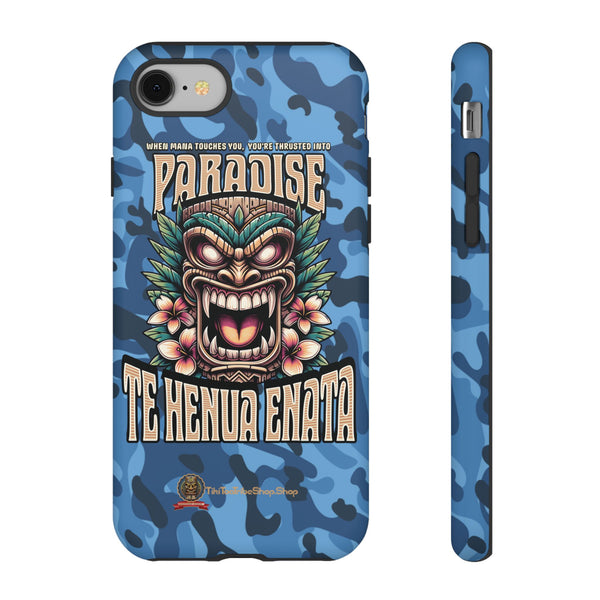 Te Henua Enata – Coque Antichoc Tiki Ancestral & Puissant