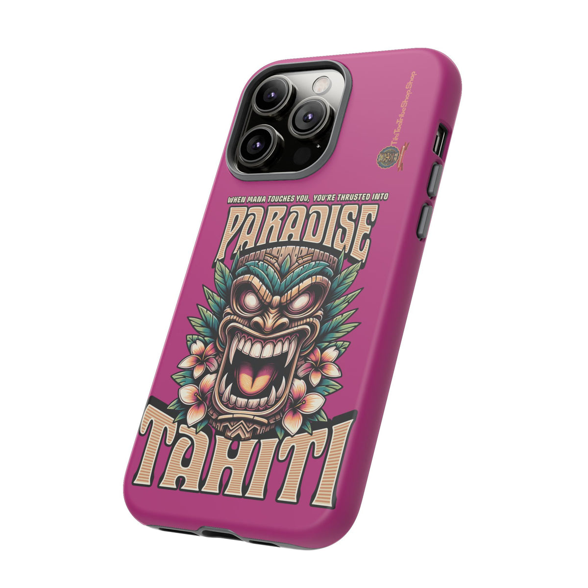 Tahiti – Coque Antichoc Premium Tiki Royal