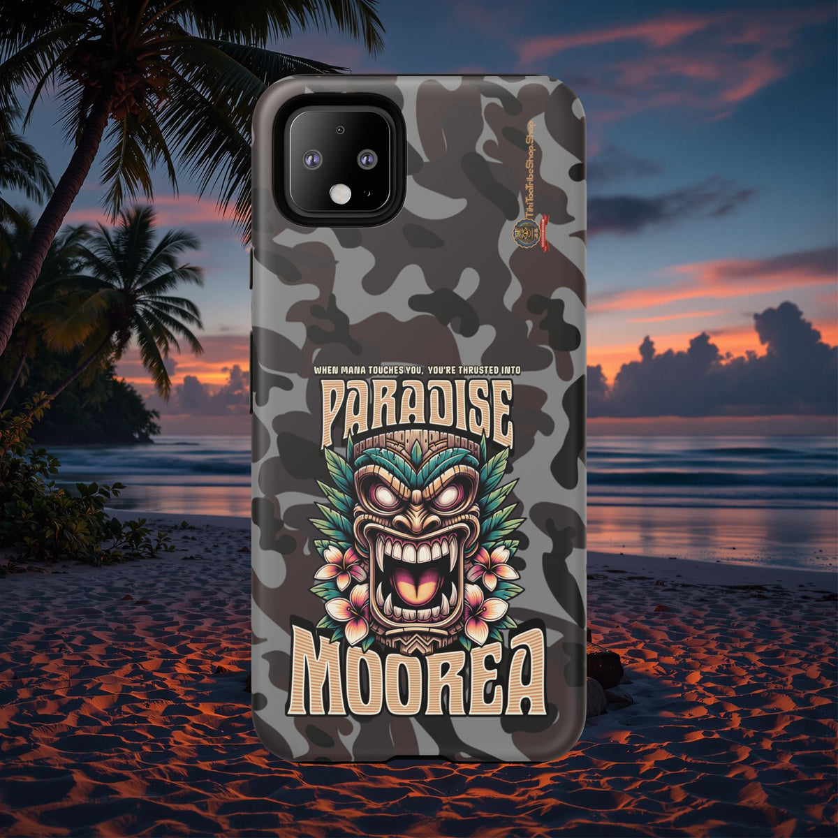 Moorea – Premium Tiki Fenua Shockproof Case