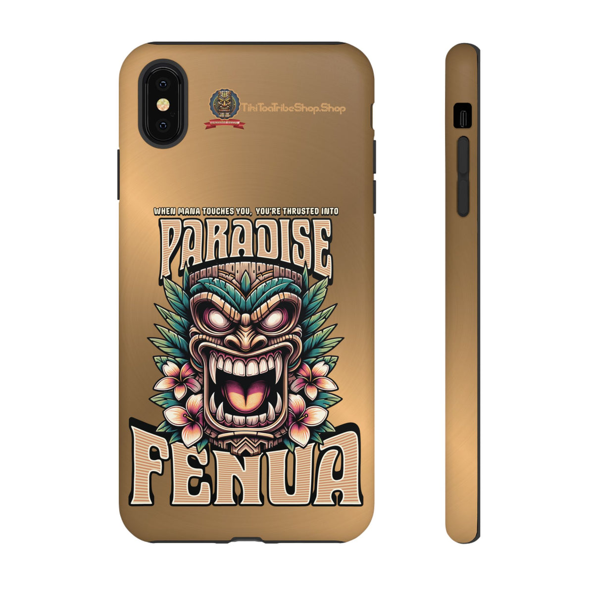 Fenua Guardian – Coque Antichoc Art Polynésien