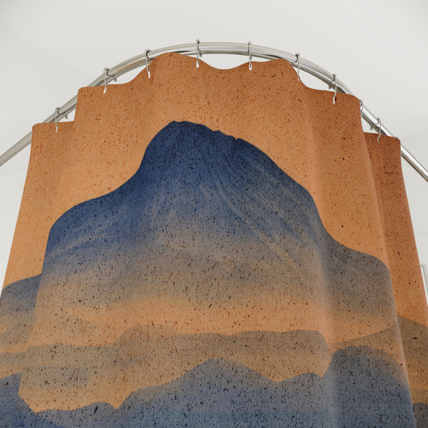 Mont Fuji Crépusculaire : Sérénité Japonaise