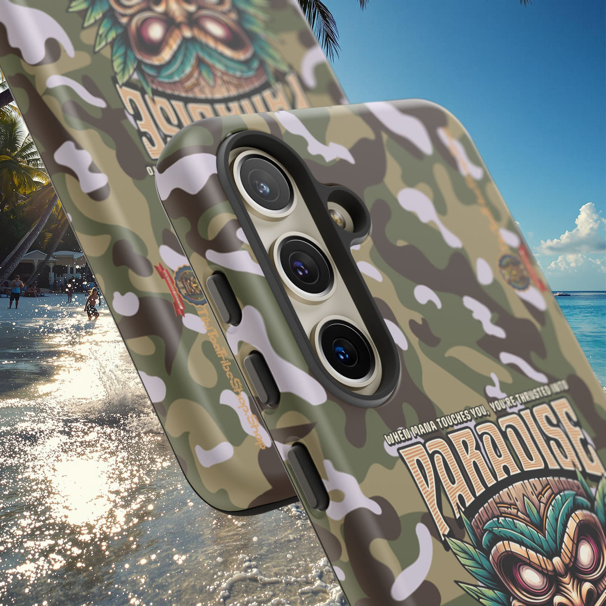 Hawaii – Tiki Mana Premium Shockproof Case