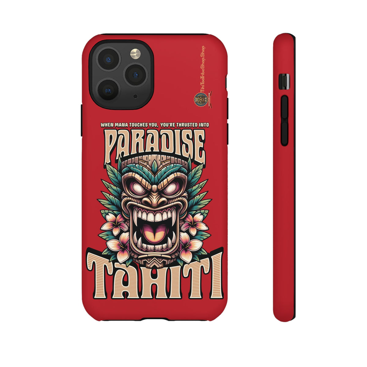 Tahiti – Coque Antichoc Premium Tiki Royal