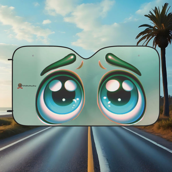 Pare-soleil Cartoon Eyes