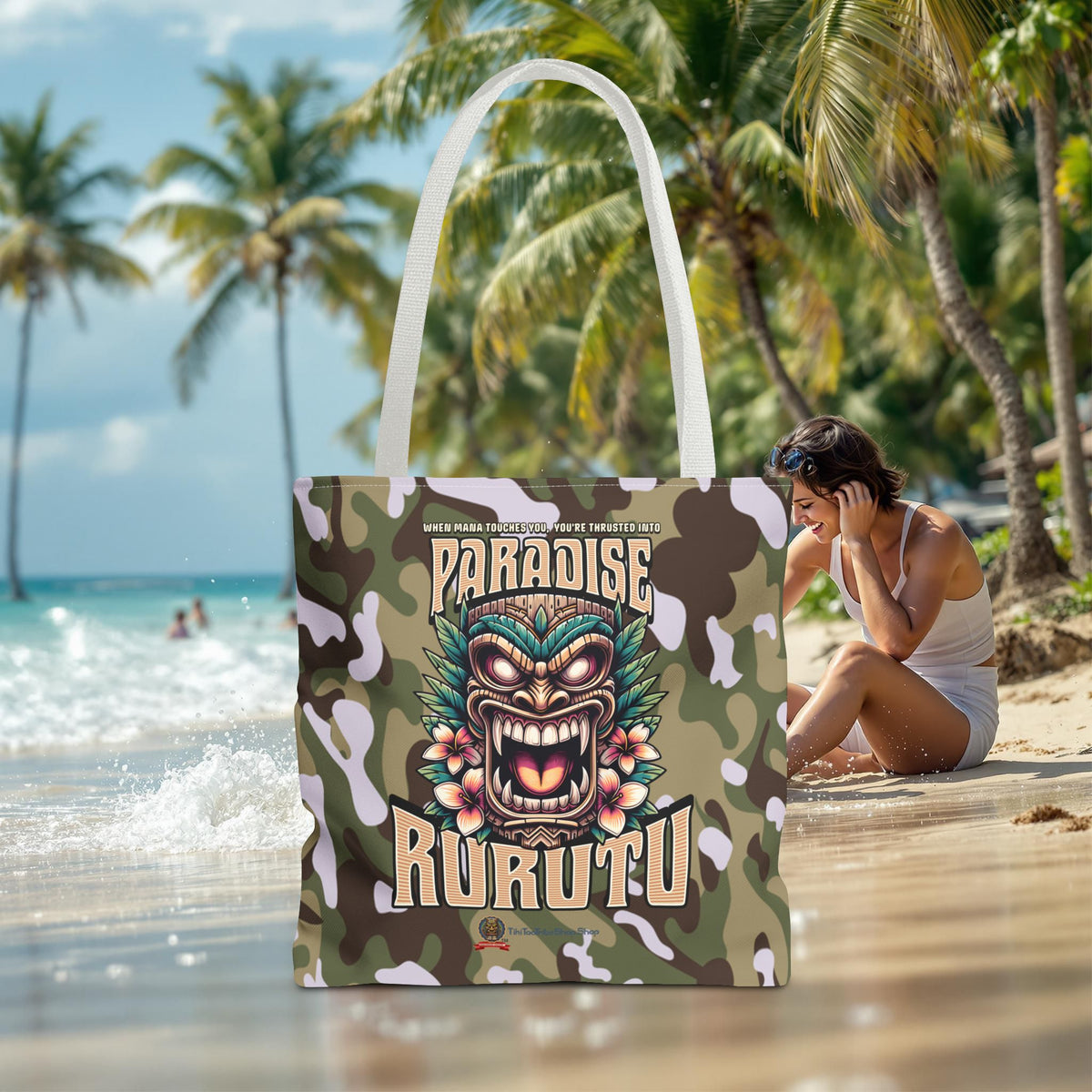 Tote Bag - 'Paradise Rurutu'