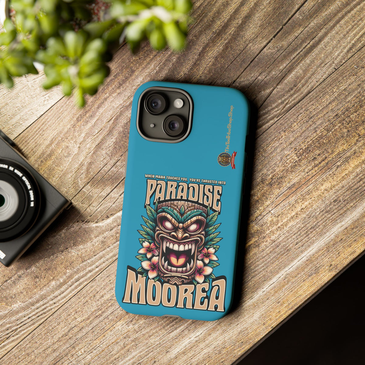 Moorea – Coque Antichoc Premium Tiki Fenua