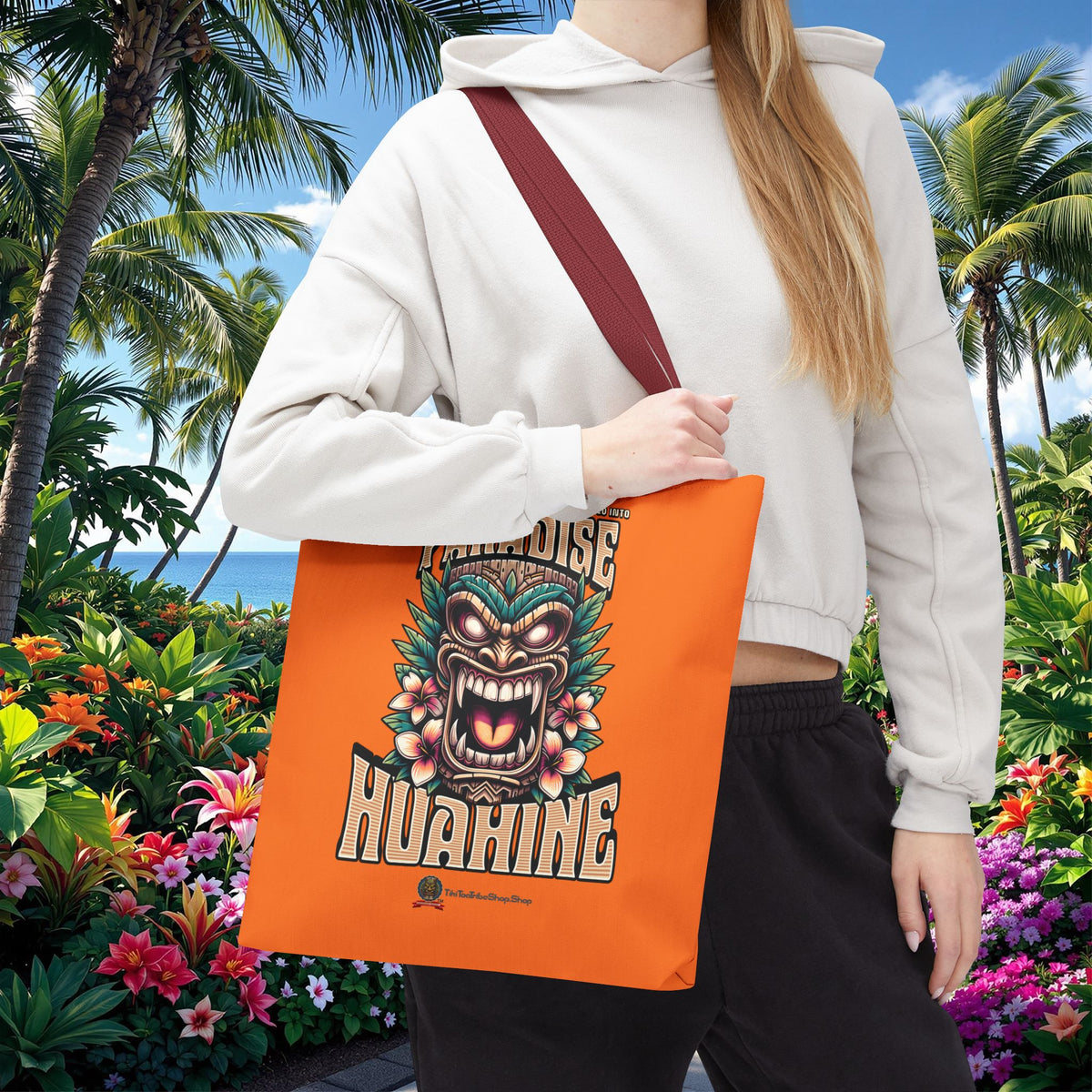 HUAHINE PARADISE Tote Bag