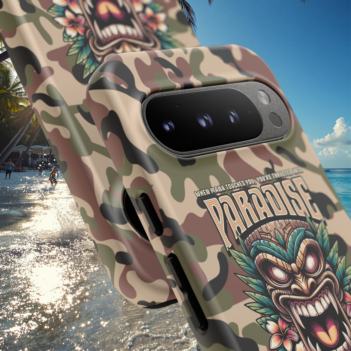 Huahine – Tiki Fenua Premium Shockproof Case