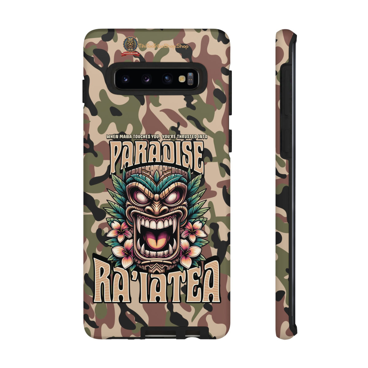 Ra'iatea – Premium Protective Tiki Tribal Case