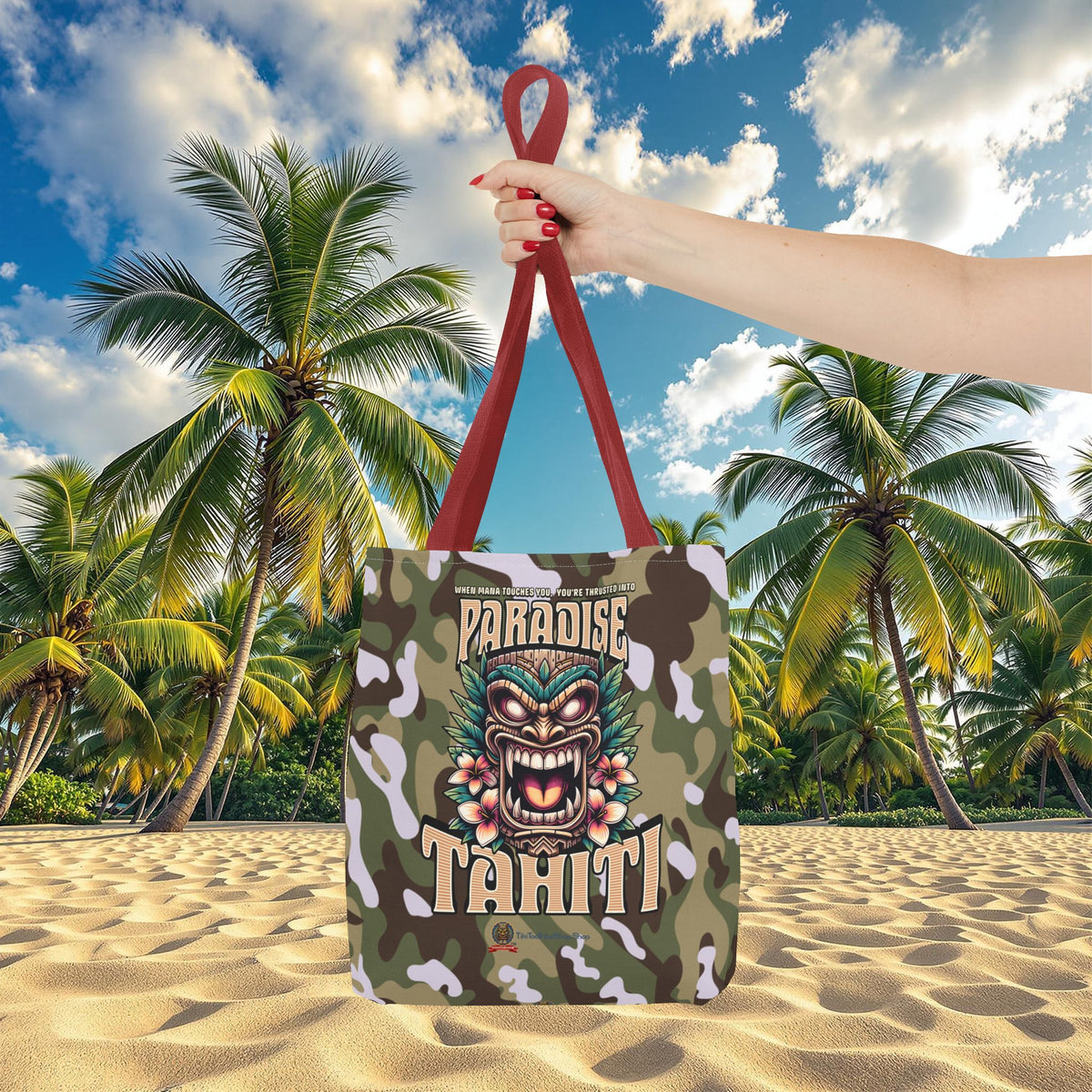 Tote Bag - 'Paradise Tahiti'