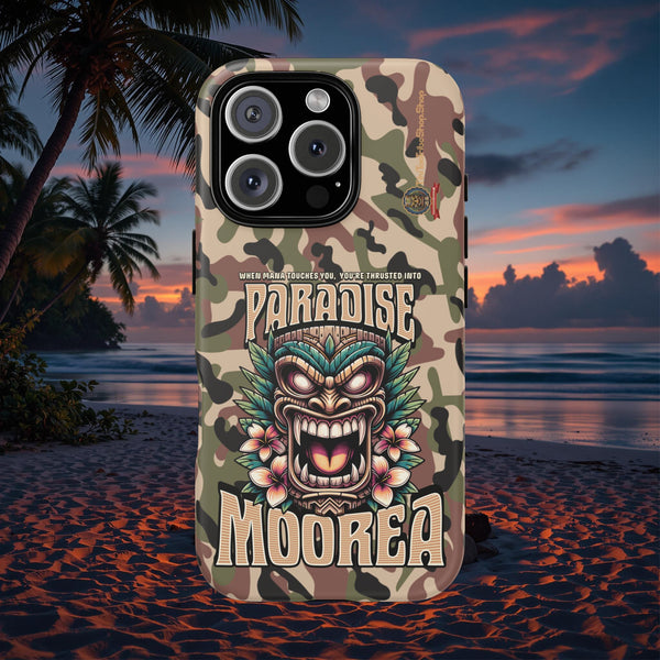 Moorea – Premium Tiki Fenua Shockproof Case