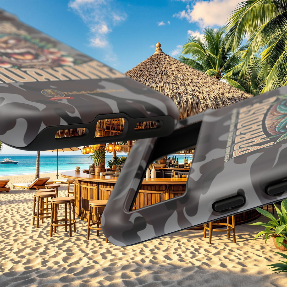 Huahine – Tiki Fenua Premium Shockproof Case
