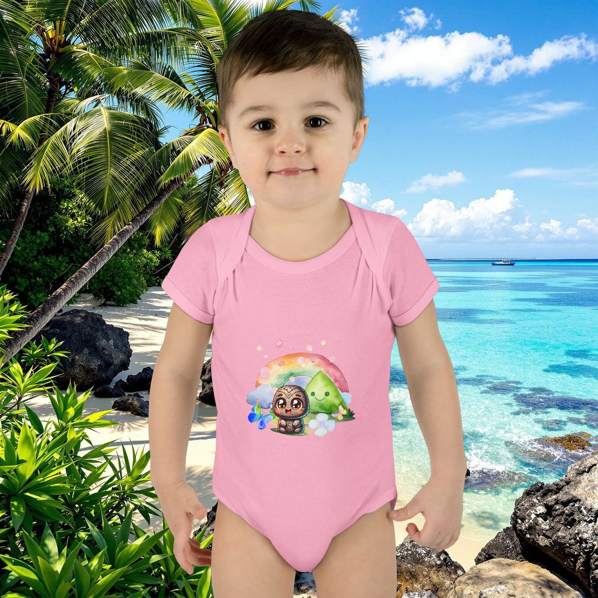 Tiki Iti: The Spirit of Fenua for P'tit Cœur