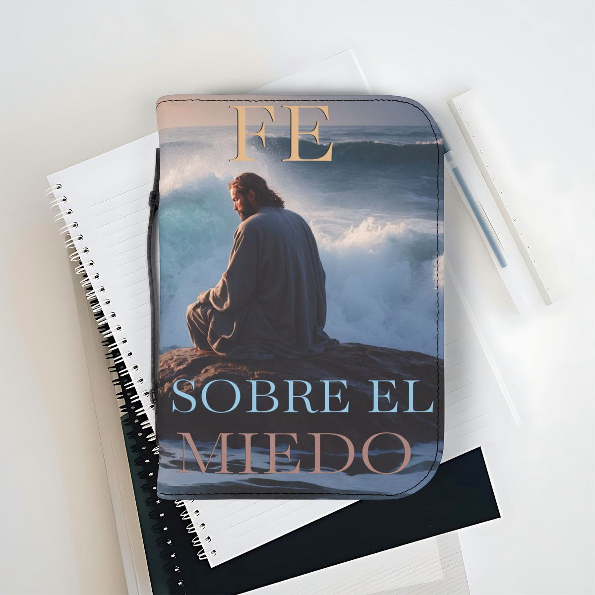 🇪🇸 Elegant Cover: "Fe sobre el miedo"