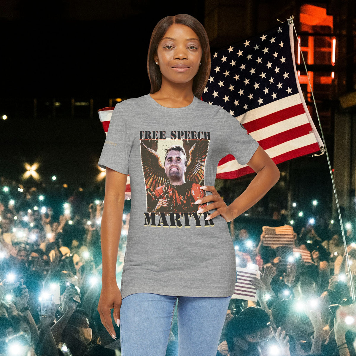 Faith. Freedom. Future.