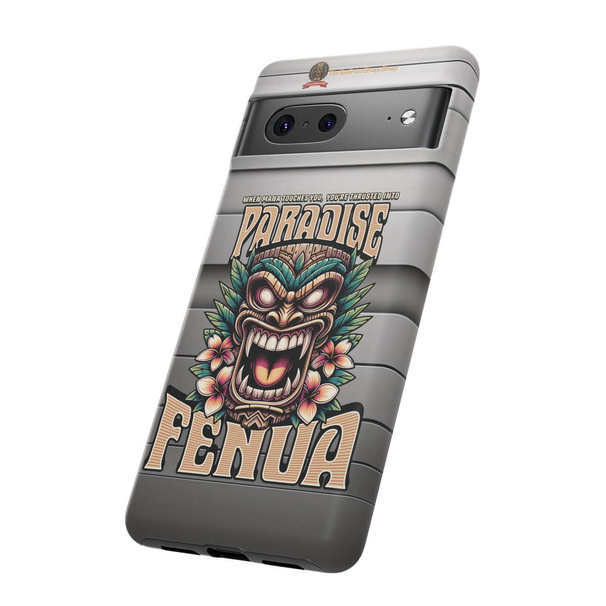 Fenua Guardian – Coque Antichoc Art Polynésien