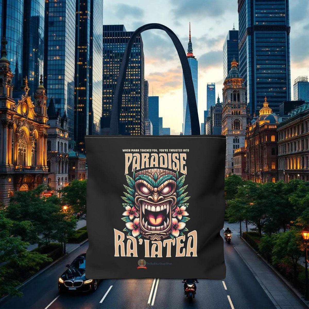 Tote Bag - 'Paradise Ra'iatea'