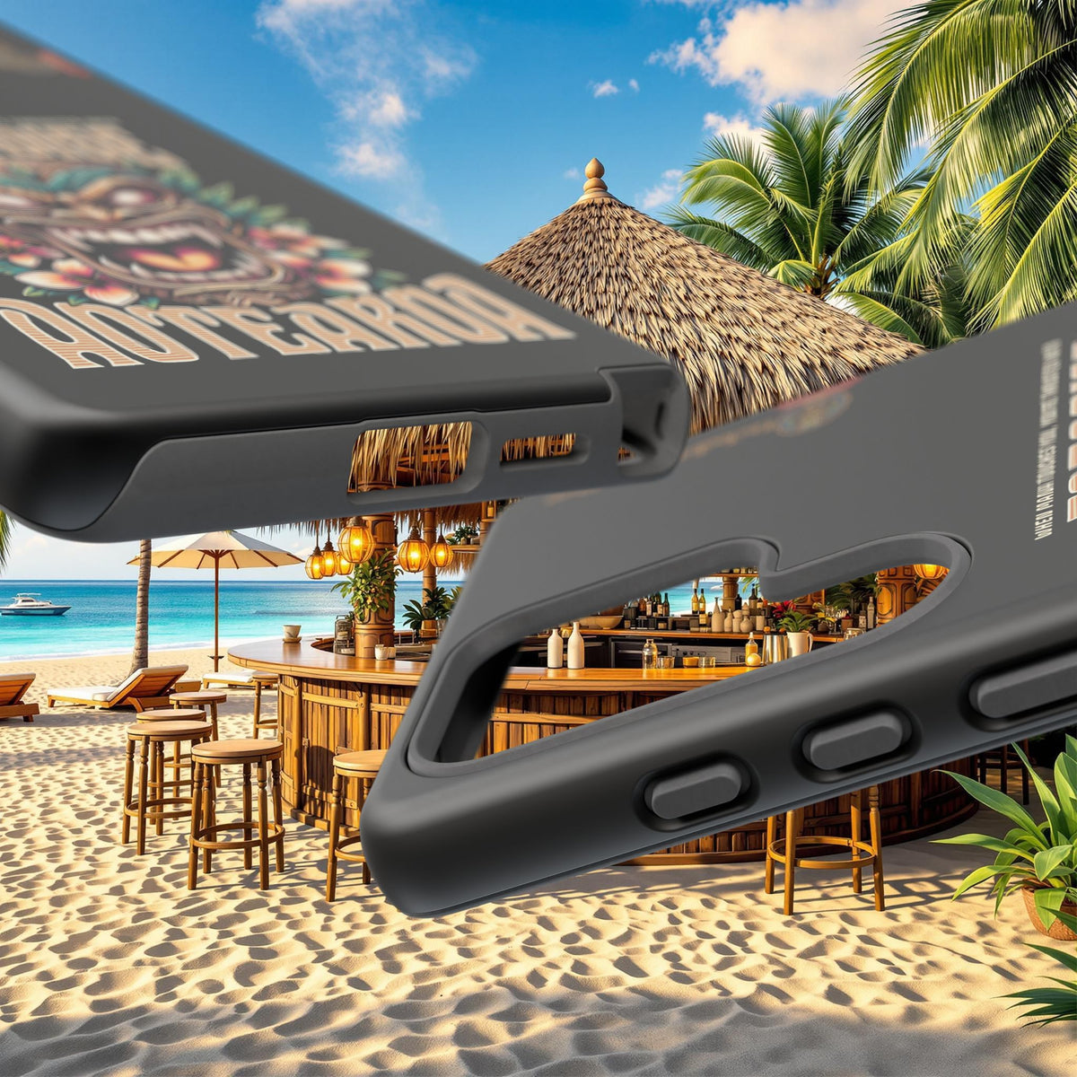 Aotearoa Raw Energy Premium Shockproof Case 🔥