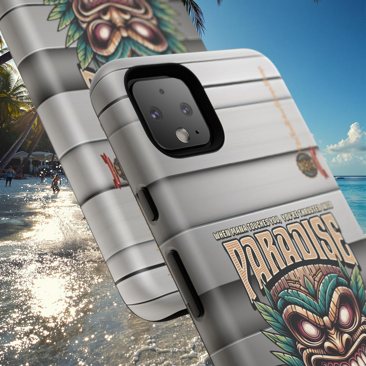 Fenua Guardian – Coque Antichoc Art Polynésien