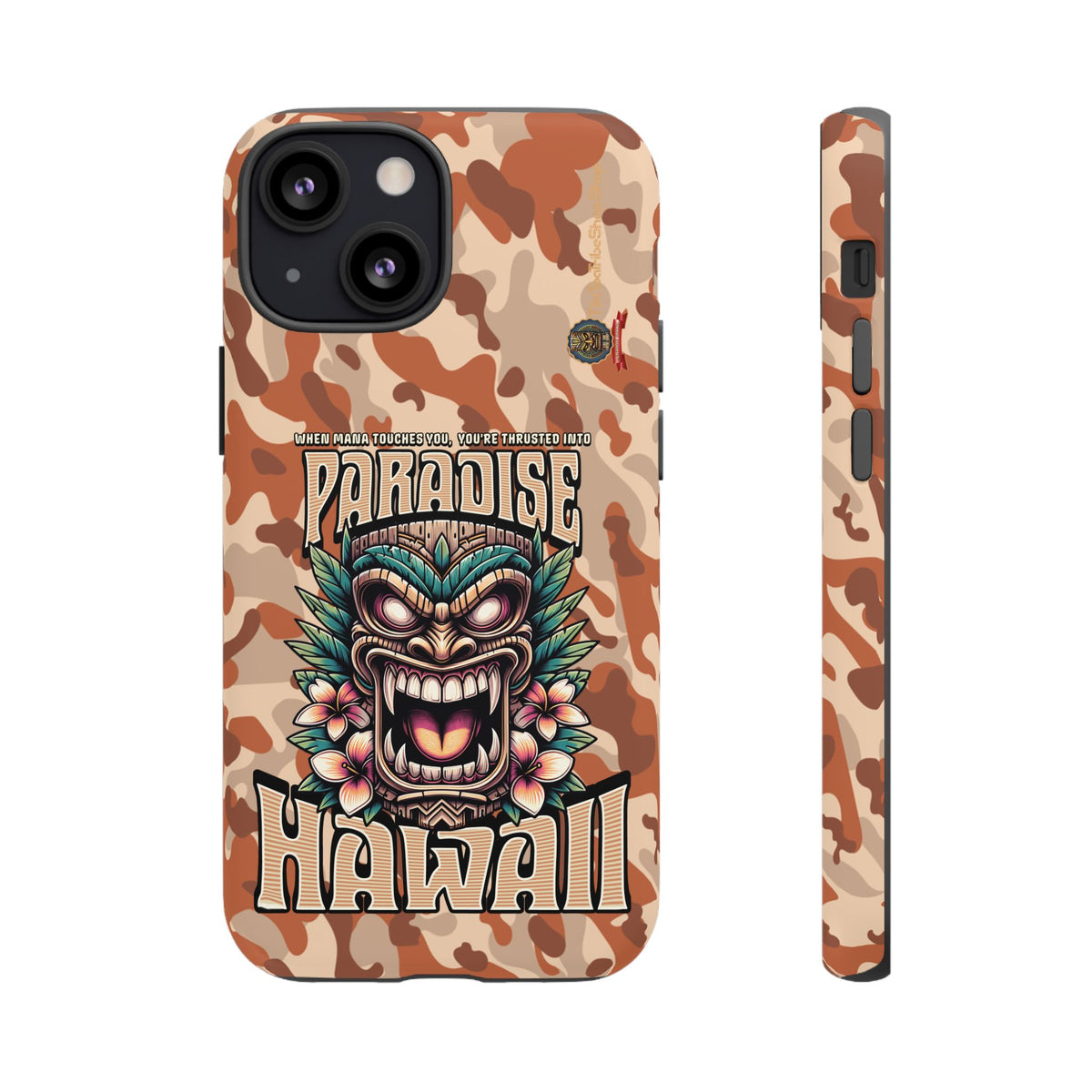 Hawaii – Tiki Mana Premium Shockproof Case