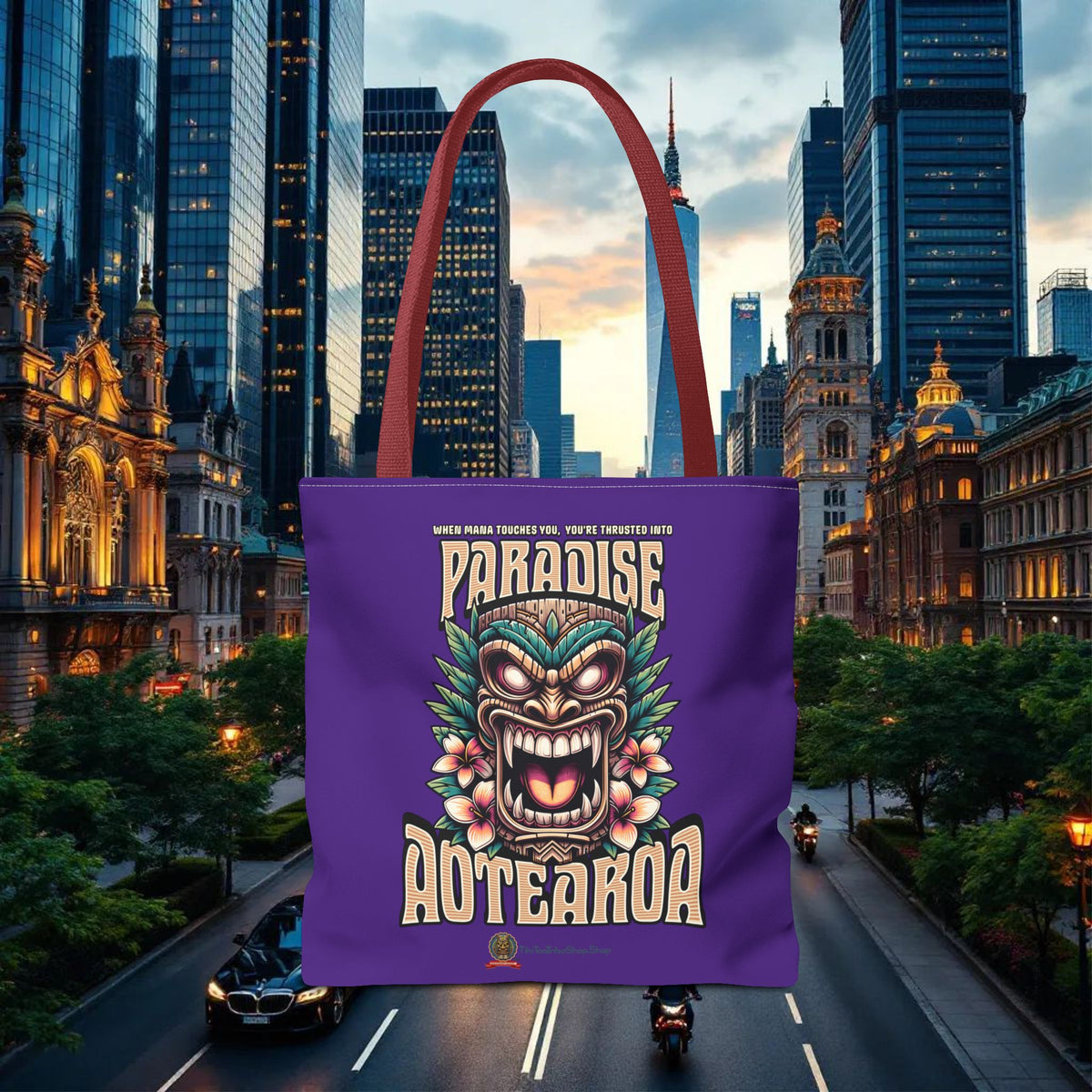AOTEAROA PARADISE Tote Bag