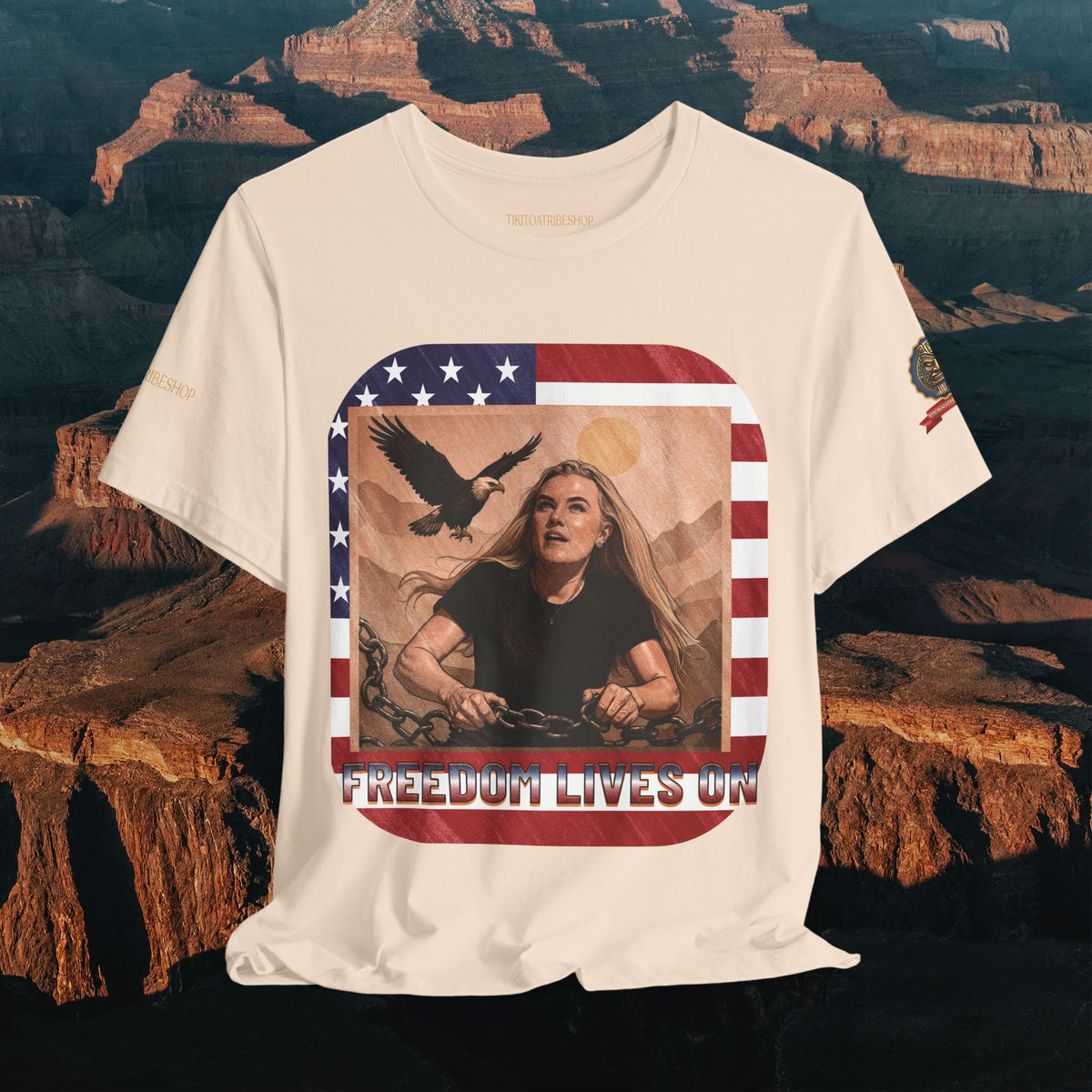 Faith. Freedom. Future.