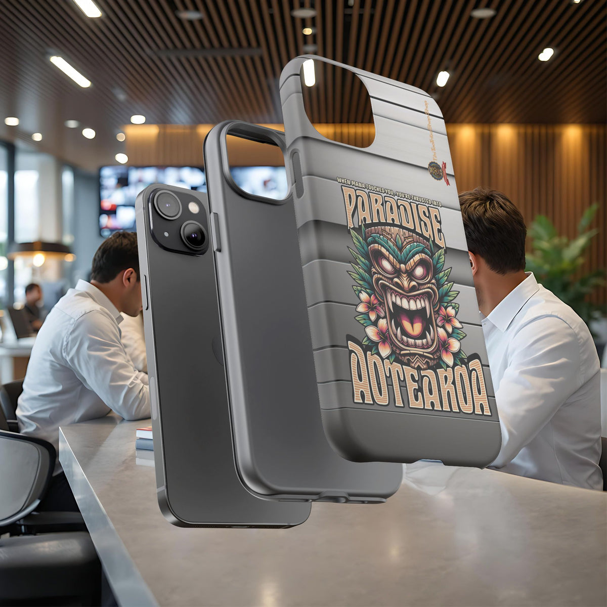 Aotearoa – Tiki Maori &amp; Ancestral Mana Shockproof Case